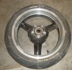 2003 Suzuki GSX-R600 GSXR600 Rear Back Tire Wheel Rim 180/55-17 17". Fixed Price $189.75.