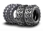 Mckinley Utv Atv Tires 27X9-14 & 27X11-14 6 Ply Full Set Super Mud Offroad. Fixed Price $432.96.