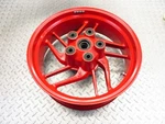 2015 13-15 Ducati 899 Panigale Oem Rear Wheel Rim Straight Video 17X5.5. Fixed Price $138.10.
