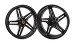 Bst Rapid Tek Carbon Front Rear Rims Wheels Suzuki GSX-R1000. Fixed Price $4385.00.