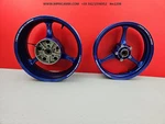 Rim Wheel Rear 54111-41G10-019 Suzuki Gsxr 1000 2007 2008. Fixed Price $799.38.