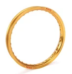 Excel Takasago Rear Rim 18X2.15 Gold FEG410. Fixed Price $228.02.