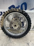 02-10 Honda Crf 450R Oem Rear Wheel Rim & Tire 42635-KRN-710. Fixed Price $220.00.