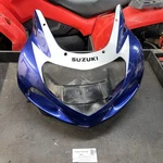 00-03 Suzuki Gsxr 600 Front Cowl 94411-35F0 Includes 94419-35F0 No Cracks. Fixed Price $150.00.