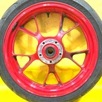 06-11 Kawasaki Ninja ZX14 Oem Front Wheel Rim Straight. Fixed Price $161.49.