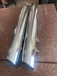 Harley Davidson Stock Oem Mufflers FLT1340/1450 65546-98A Used. Fixed Price $250.00.