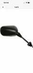Right Mirror Replacement Black Emgo 20-43031 For 06-07 EX650R Ninja. Fixed Price $25.00.