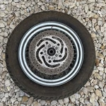 1999 Harley Fatboy Front Wheel Heritage Brake. Fixed Price $89.00.