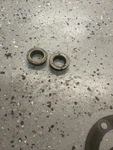 05-06 Kawasaki Ninja ZX6R ZX636 Front Axle Spacers Collars 92152-0289. Fixed Price $6.80.