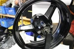 Rear Wheel 17X5.50 Black 64111-35F11-019 2006 Suzuki SV1000S. Fixed Price $300.00.