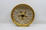 Aprilia RSV4 Tuono 1100 1000 Forged Gloss Gold Front Wheel Rim New. Fixed Price $1294.99.