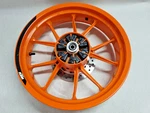 Ktm Duke Rc 390 125 17-19 Rear Wheel Rim 4.00X17 Straight Video. Fixed Price $122.39.