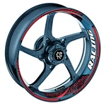Racing Bp 17 Inch Rim Wheel Stickers Decals For Yamaha YZF-R1M 15-20 19 18 16. Fixed Price $45.63.