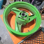 1994 Kawasaki ZX6E Rear Rim Wheel Ninja Straight R1302. Fixed Price $59.99.