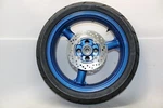 2001 Kawasaki Ninja ZX6R Rear Wheel Rim With Tire. Fixed Price $112.00.