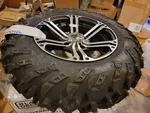 Itp Alloy SS212 Front Rim Atv Wheel 560420 - Terracross R/t Xd Tire 26X8RX14. Fixed Price $299.99.