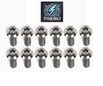 12 Titanium Front Disc Brake Rotor Bolts Aprilia RSV4 Tuono RSV1000 660. Fixed Price $53.99.