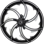 Coastal Moto 1502-FRY-213-BC Fury Front Wheel Black Cut 21X3.25 Flhxs. Fixed Price $1699.95.