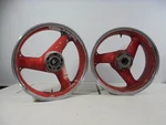 1996-2003 Kawasaki Ninja ZX7R ZX750 Oem Front & Rear Wheel Rim Straight Chrome. Fixed Price $189.20.