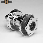 Chrome Hub Front Wheel Single Disc Fitfor Harley Softail 1984-1999 REPL#43672-84. Fixed Price $128.99.
