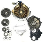 Suzuki GSXR1000 Vortex Stator Engine Cover Silver Crankcase Kit. Fixed Price $50.00.