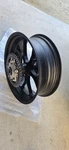 Aprilia RSV4 Factory Forged Oem Rear Wheel Complete. Fixed Price $879.00.