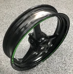 Kawasaki ZX10R Front Wheel Fits 2017-24 Oe P/n 41073-0677-18F Used Item. Fixed Price $450.00.