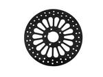 Ultima 11.8" Black King Spoke Front Brake Rotor For Harley 2008-UP. Fixed Price $84.95.