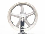 91-03 Honda CB750 Nighthawk Front Wheel Rim 18X2.75 Straight 44650-MW3-305. Fixed Price $82.51.
