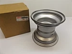 Nos Yamaha 55X-25390-01-35 Rear Wheel YFM80 YFM200 YFM225. Fixed Price $99.99.