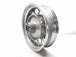87-08 Suzuki VS1400 Intruder Rear Wheel Rim 15X4 Straight 64100-38850. Fixed Price $71.27.